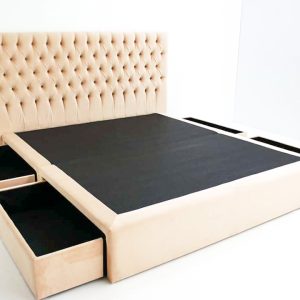 Cama Capitoné